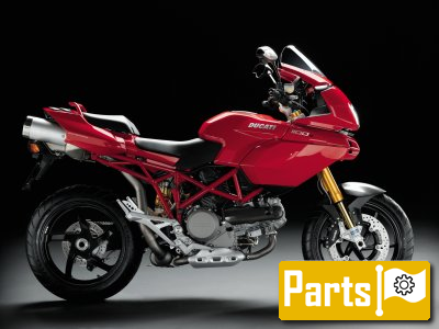 De onderdelen catalogus van de Ducati MULTISTRADA 2008, 1100cc