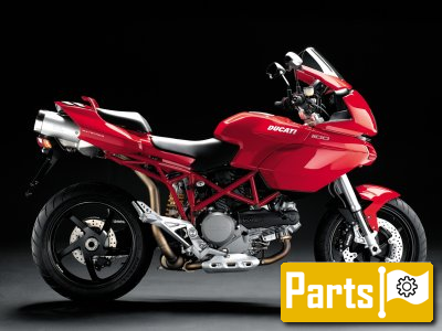 De onderdelen catalogus van de Ducati Mts1100 Eu 2009