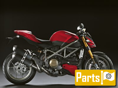 De onderdelen catalogus van de Ducati Streetfighter S Eu 2010