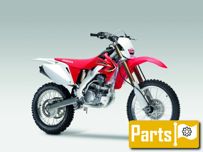 De onderdelen catalogus van de Honda Crf250x 2011, 250cc
