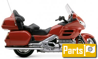 De onderdelen catalogus van de Honda Gl1800a 2004, 1800cc