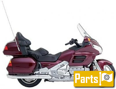 All original and replacement parts for your Honda GL 1800A 2005.