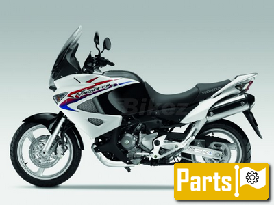 De onderdelen catalogus van de Honda Xl1000va 2011, 1000cc