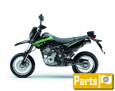 De onderdelen catalogus van de Kawasaki D Tracker 125 2011, 125cc