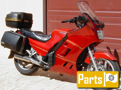 De onderdelen catalogus van de Kawasaki 1000gtr 1990, 1000cc
