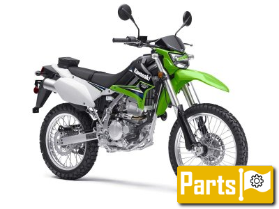 De onderdelen catalogus van de Kawasaki Klx250 2015, 250cc