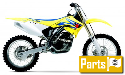 De onderdelen catalogus van de Suzuki Rm Z250 2006, 250cc