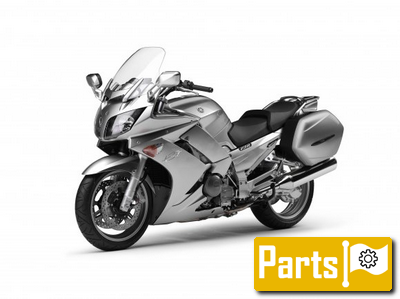 De onderdelen catalogus van de Yamaha Fjr1300as 2011, 1300cc