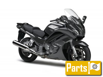 De onderdelen catalogus van de Yamaha Fjr1300pa 2016, 1300cc