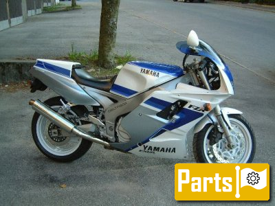 De onderdelen catalogus van de Yamaha Fzr1000 1991, 1000cc
