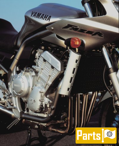 De onderdelen catalogus van de Yamaha Fzs1000 Fazer 2002