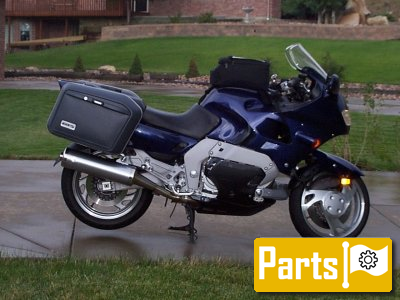 De onderdelen catalogus van de Yamaha Gts1000a 1994, 1000cc