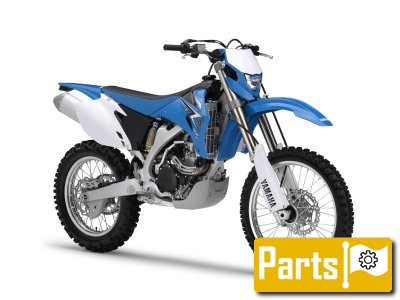 De onderdelen catalogus van de Yamaha Wr250x 2010, 250cc