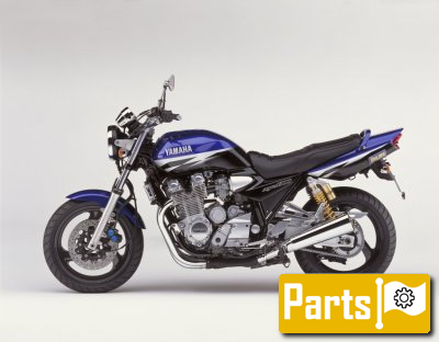 De onderdelen catalogus van de Yamaha Xjr1300 2002