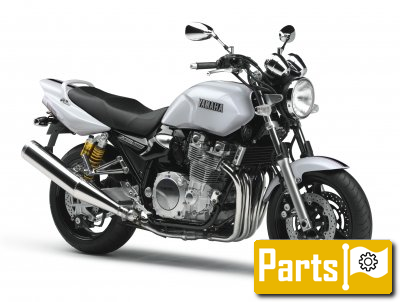De onderdelen catalogus van de Yamaha Xjr1300 2008, 1300cc