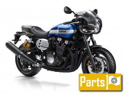 De onderdelen catalogus van de Yamaha Xjr1300c 2015, 1300cc