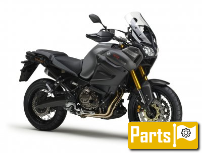De onderdelen catalogus van de Yamaha Xt1200ze 2015, 1200cc
