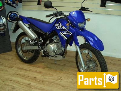 De onderdelen catalogus van de Yamaha Xt125x 2005, 125cc