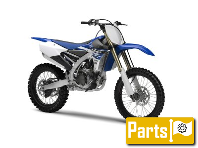 De onderdelen catalogus van de Yamaha Yz250fx 2015, 250cc
