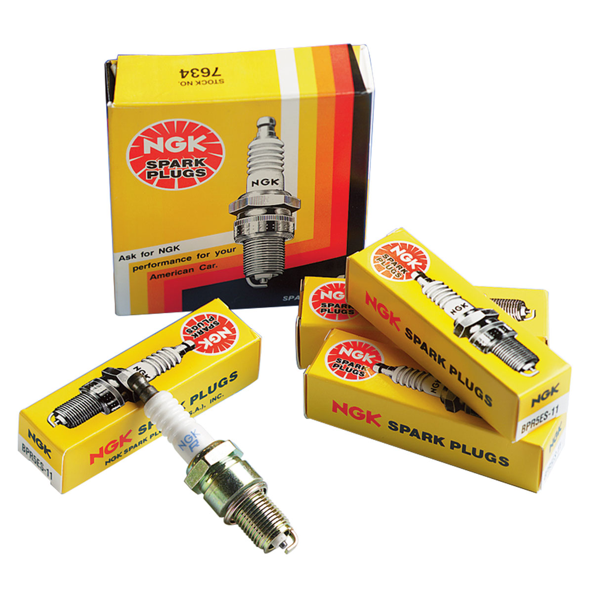 Order spark plug ngk b9hs-10 of NGK, article number B9HS10 at  PartsRepublik.com